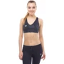 Спортивный топ Arena W Gym Bra Top Basic 001588-505 40 черный: Размер 40