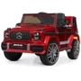 Дитячий електромобіль Джип Bambi Racer Mercedes-Benz, червоний (M 4179EBLRS-3)