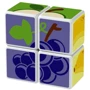Магнітні кубики Geomag Magicube Animal Fruit Фрукти (131): Призначення іграшки Цветовое восприятие, Координация движений