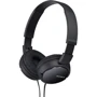 Навушники Sony MDR-ZX110 Black: Тип конструкції накладні