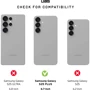 Чохол для телефона Urban Armor Gear UAG Plasma XTE з Magnet Ash/Titanium для Samsung S936 Galaxy S25 Plus: Сумісність Samsung S936 Galaxy S25 Plus