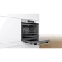 Духова шафа електрична Bosch HBA3372S0: Розміри 59.5 х 59.4 х 54.8 см