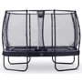 Батут EXIT Elegant Premium 244х427 cm прямоугольный black