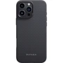 Чехол для iPhone Pitaka Military-Grade Protective Case Black/Grey Twill (KI1601PMPA) for iPhone 16 Pro Max фото 6