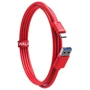 Кабель iWALK USB Cable to USB-C PVC 1m Red (CST013): Длина 1