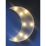 Декоративный LED светильник ночник Месяц UFT Funny Lamp Moon: Установка На стене, На столе
