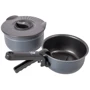 Набір посуду Bo-Camp Trekking 5 Pieces Anthracite (2300351) (DAS302118) фото 3