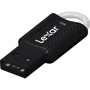 USB-флешка Lexar 64GB JumpDrive V40 USB 2.0 (LJDV40-64GAB): Стандарт USB USB 2.0