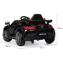 Детский электромобиль Bambi Racer Mercedes-Benz AMG, черный (M 4181EBLRS-2): Вес, кг 12.5