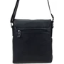 Мужская сумка планшет Borsa Leather черная (k10013-black): Пол Мужской
