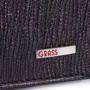 Чоловіче портмоне Grass чорне (SHI327-32): Формат гаманця вертикальний
