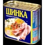 Ветчина, свинина рубленая Power BANKa, ТМ Zdorovo ж / б , 340 г (WT3332): Вес нетто 340 г