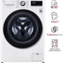 Стиральная машина LG F4V9RW9W: Сушка нет