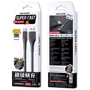 Кабель WK USB Cable to USB-C Wargod Fast 6A 1m Black (WDC-152): Тип USB Cable - USB-C