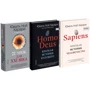 Юваль Ной Харари: Sapiens + Homo Deus + 21 урок для XXI століття (супер-комплект з 3-х книг)