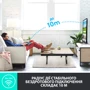 Клавиатура Logitech K400 Plus Black UA (920-007145): Интерфейс подключения Wireless (радио интерфейс)