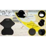 Надувна SUP дошка Thunder Coast 320 см із веслом Yellow (SUP-COAST-YELLOW) фото 7