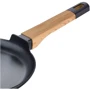Сковорода для млинців Bergner Earth black BG-34626-BK 24 см (00000025166): Матеріал корпусу Алюминий кованый