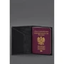 Обложка для паспорта с польским гербом BlankNote черная (BN-OP-PL-g-kr): Страна производитель Украина