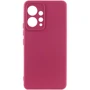 Аксессуар для смартфона Lakshmi Case Silicone Cover Full Camera Marsala for Xiaomi Redmi Note 12 4G
