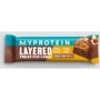 Протеиновый батончик Myprotein Retail Layer Bar 60 g / 1 serving / Chocolate Peanut Pretzel