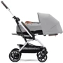 Прогулянковий візок Cybex Eezy S Twist+ 2 BLK Lava Grey з бампером (522003769): Кількість блоків 1
