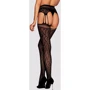 Эротические колготки Obsessive S817 black S/M/L