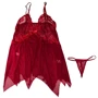 Пеньюар NDS 3372-2 One Size Burgundy (23616)