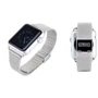 Аксесуар для Watch COTEetCI W2 Milanese Band Silver (CS2063-S) for Apple Watch 42/44/45/49mm