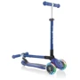 Самокат GLOBBER серії PRIMO FOLDABLE LIGHTS, синій, колеса з підсвічуванням, до 50кг, 3+ (432-100-2): Максимальне допустиме навантаження, кг 50