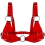 Лиф классический Feral Feelings - Bikini Top Red Trasparent