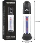 Автоматическая гидропомпа 2в1 (вода/воздух) Men Powerup Water Bath с LED дисплеем