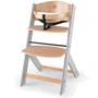 Стульчик для кормления Kinderkraft Enock Gray Wood (KKKENOCGRY0000) фото 7