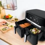 Фритюрниця Tefal Dual Easy Fry XXL EY9428E0: Потужність, Вт 2700