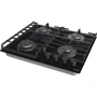 Варочная поверхность Gorenje GT642SYB: Размеры для встраивания 10х56х49 см (ВхШхГ)
