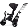 Триколісний велосипед Kinderkraft Easytwist Black (KREASY00BLK0000): Тип 3х колесный велосипед