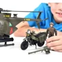 Игровой набор Elite Force Многофункциональный вертолет MH-6 (101860) фото 8