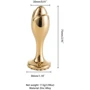 Анальная пробка LOCKINK Sevanda Pearl Rose-shape Anal Plug