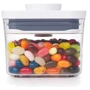 Емкость для хранения OXO Good Grips 0.6 л низкая (11234700): Высота, см 7.9