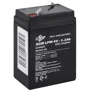 Аккумуляторная батарея LogicPower LPM 6V 5.2 Ah, AGM (4158): Количество циклов 400
