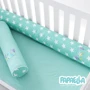 Бортик-валик Papaella защитный мультифункциональный для младенцев, 60х15 см и 120х15 см (8-34533) фото 14