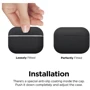 Чехол для наушников Elago Silicone Hang Case Pastel Green (EAPP2SC-HANG-PGR) for Apple AirPods Pro 2 фото 4