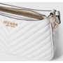 Женская сумка багет GUESS KEILLAH SHOULDER BAG белая (HWQG8690180-WHI): Тип Сумки