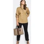 Женская сумка тоут Guess Cathleen Status Carryall коричневая (HWSG7737230-BRO): Тип ручки Со съемным ремнем, Плечевой ремень, С двумя ручками, Длинная ручка