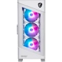 Корпус MSI MPG VELOX 100R White: Форм-фактор материнской платы ATX / E-ATX / Micro-ATX / Mini-ITX