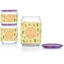 Luminarc Plano Colorful Hearts 3 пр. (P9214)