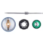 Комплект форсунки 1.3мм для краскопультов HVLP II PT-0100, РТ-0105, РТ-0105D Intertool PT-2113: Производитель Intertool