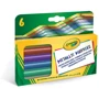 Набір фломастери Metallic Crayola, 6 шт (58-8828)