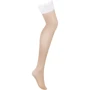 Чулки Obsessive Heavenlly White XL/2XL