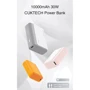 Внешний аккумулятор Cuktech Power Bank 10000mAh PB100 30W Orange: Количество USB 2